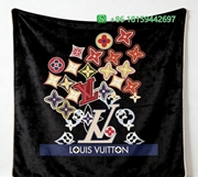 Louis Vuitton Throw Blankets